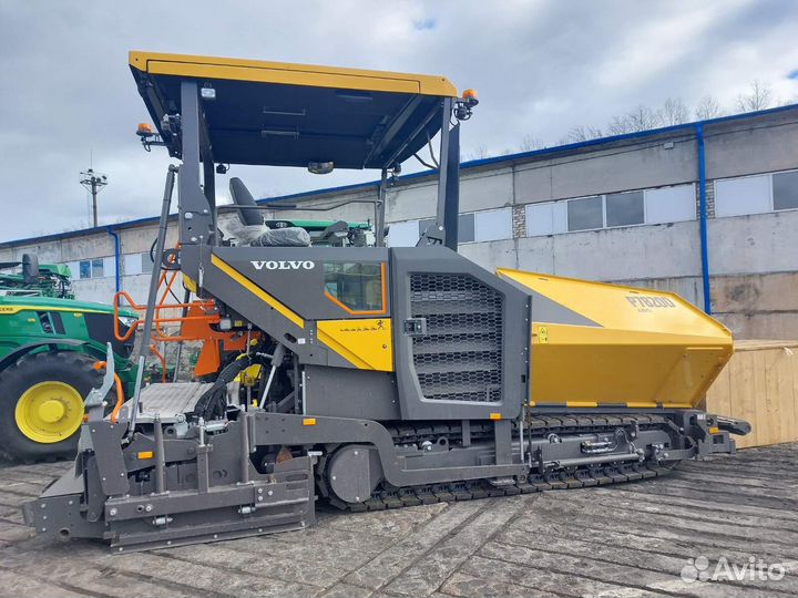 Асфальтобетоноукладчик Volvo ABG7820, 2023