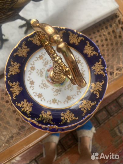 Фруктовница, индийская ваза