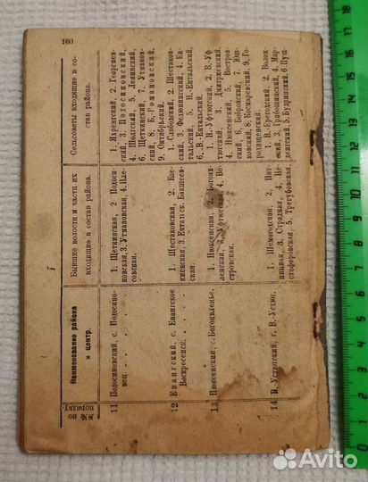 Книга 1924 года издания, Дневник и справочник