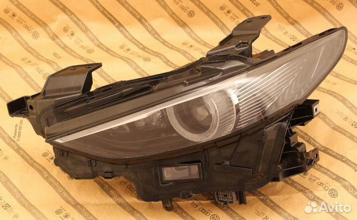 Фара вевая mazda 3 III 19+ full LED KPL