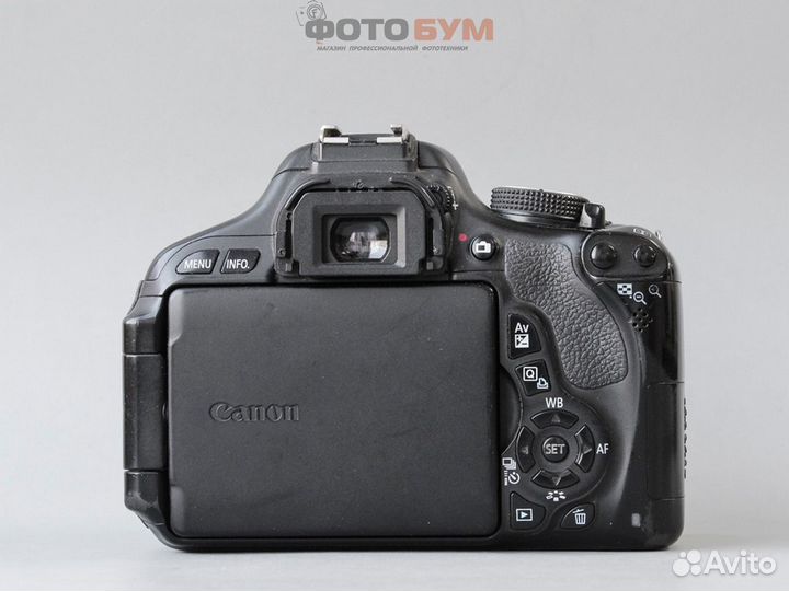 Фотоаппарат Canon 600D body