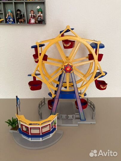 Playmobil 5552 карусель колесо обозрения