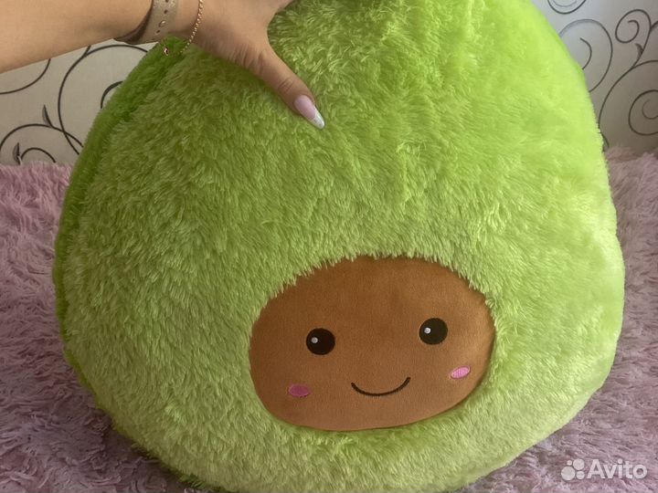 Мягкая игрушка авокадо