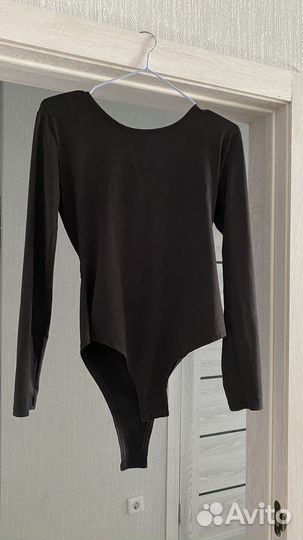 Боди женское с открытой спиной