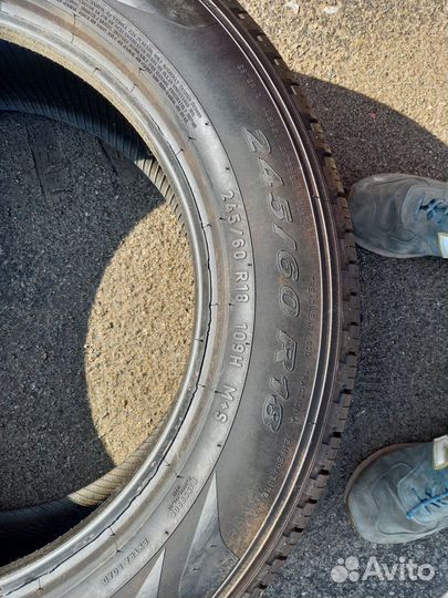 Pirelli Scorpion Verde All Season 245/60 R18 109H