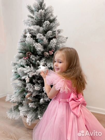 Платье для девочки 92,98, 104, 110