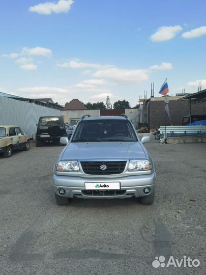 Suzuki Grand Vitara 2.5 МТ, 2001, 229 000 км