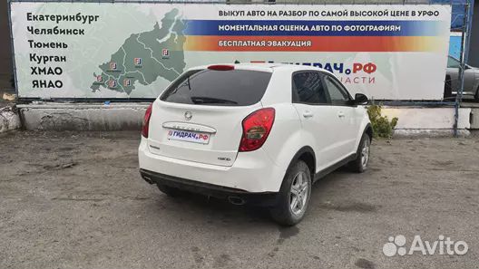 Накладка заднего крыла левого Ssang Yong Actyon Ne