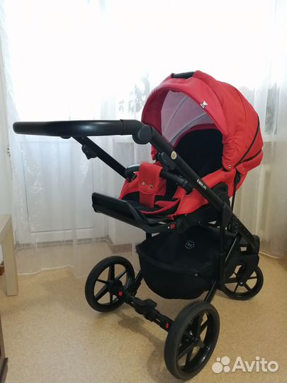 Продаю коляску 3в1 Adamex Emilio