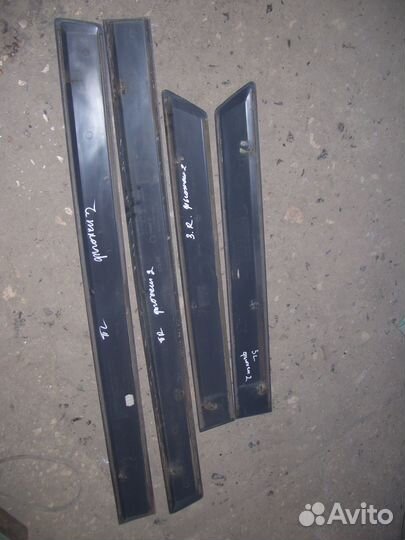 Форд фьюжен молдинг