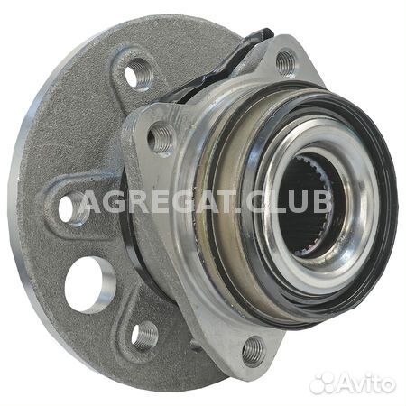 Ступица в сборе krauf WBK1180DU