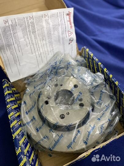 Новые Тормозные диски для honda CR-V llI