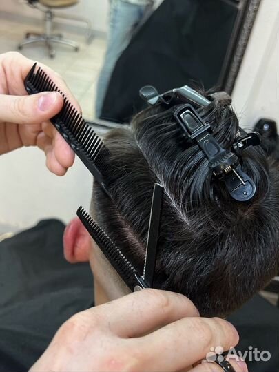 Барбер, мужской парикмахер