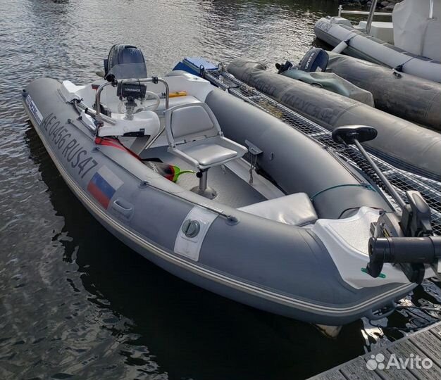 Лодка Риб WinBoat 440RL