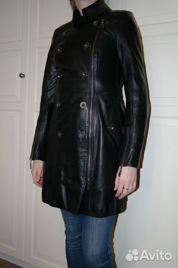 Кожаная куртка