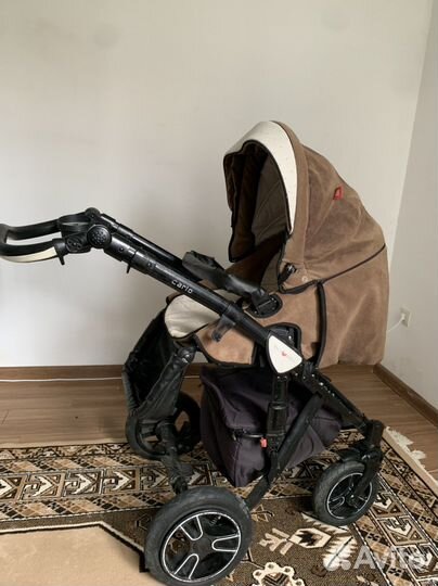 Коляска 3 в 1 Bello Babies verdi