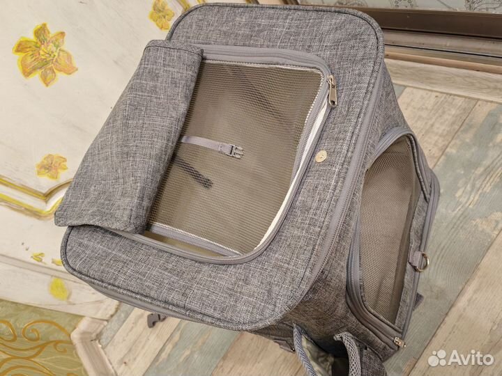 Переноска рюкзак сумка для кошек и средних собак