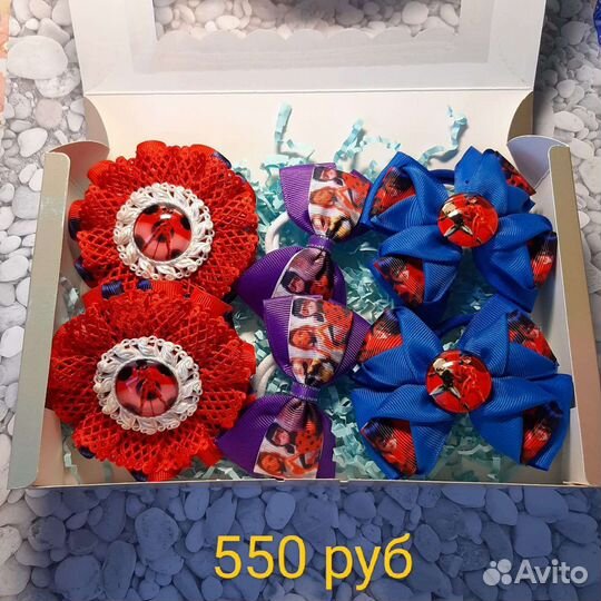 Подарочный набор бантиков