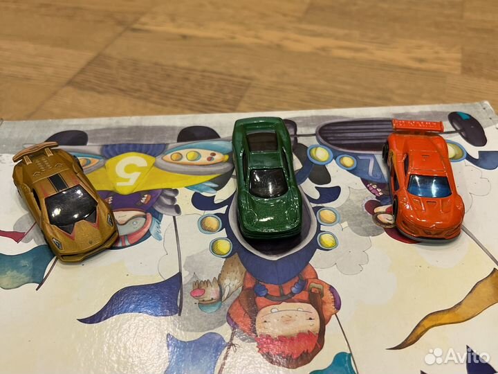 Hot wheels машинки