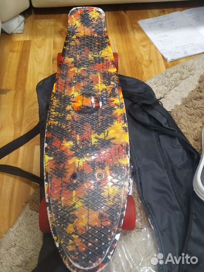 Пениборд, лонгборд