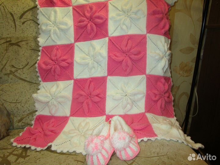 Детский плед