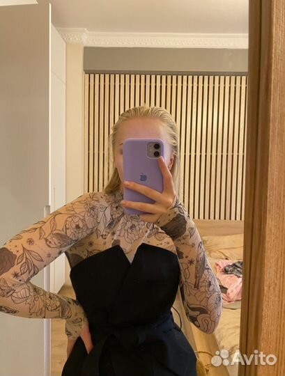 Боди с тату