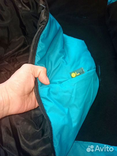 Растущий конверт зимний Leokid и муфты-варежки