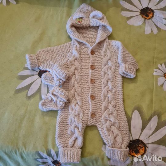 Комбинезон демисезонный 68