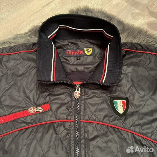 Ветровка мужская m l 48 50 Ferrari винтаж