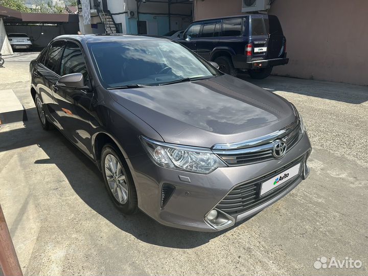 Toyota Camry, 2014