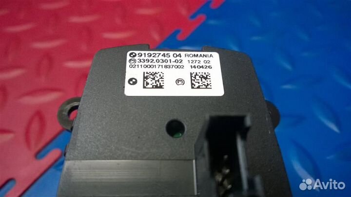 Переключатель света фар BMW X3 F25