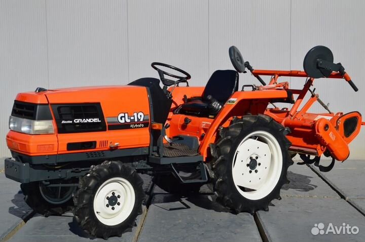 Мини-трактор Kubota GL19, 2020