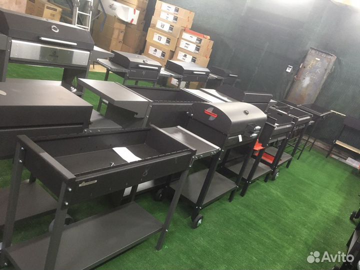 Мангал быстроразборный 3мм