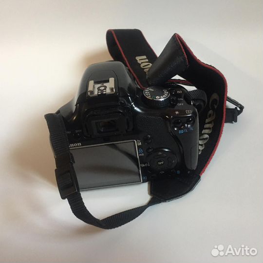 Зеркальный фотоаппарат Canon 450D kit