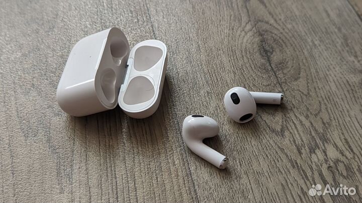 Bluetooth наушники pods3