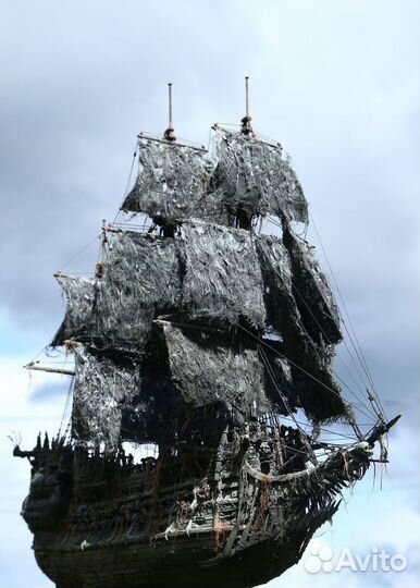 Летучий Голландец Дейви Джонса