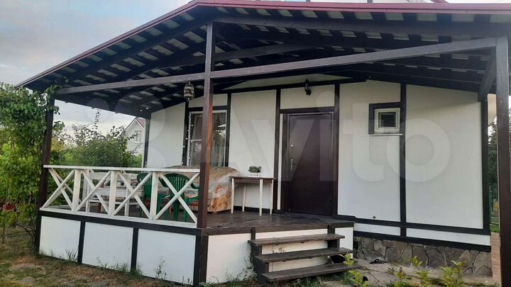 Дача 78 м² на участке 9 сот.