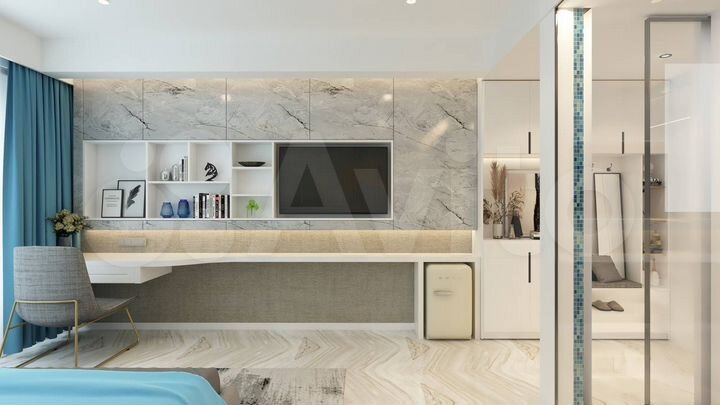 2-к. квартира, 54 м² (Таиланд)