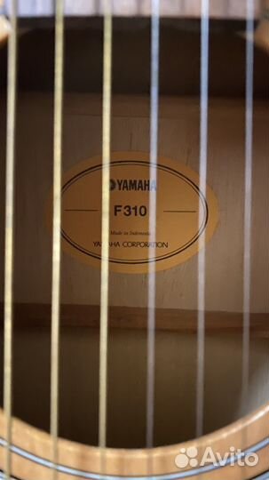 Гитара yamaha f310