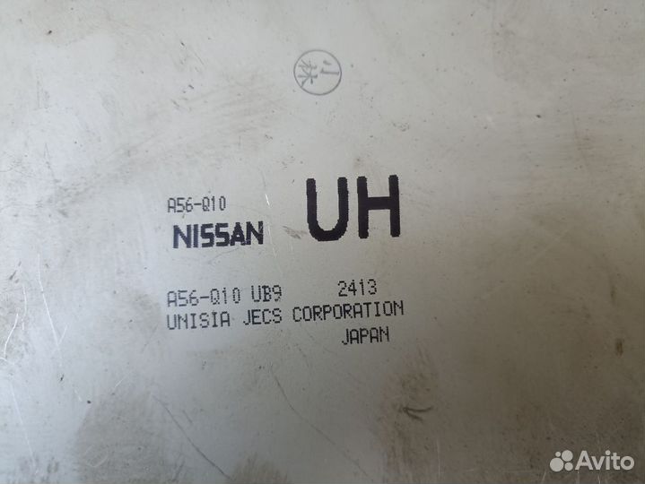 Блок управления двигателем Nissan X-Trail T30 Qr20