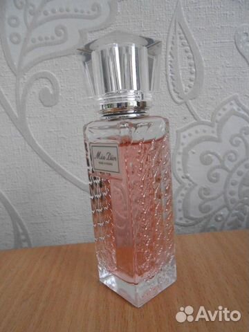 Туалетная вода Miss Dior Rose N’Roses, оригинал