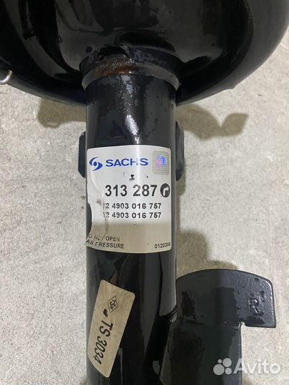 Амортизаторы ford focus 2