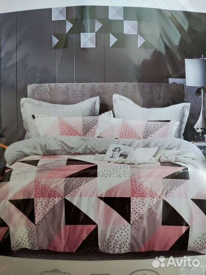 Постельное белье двуспальное сатин