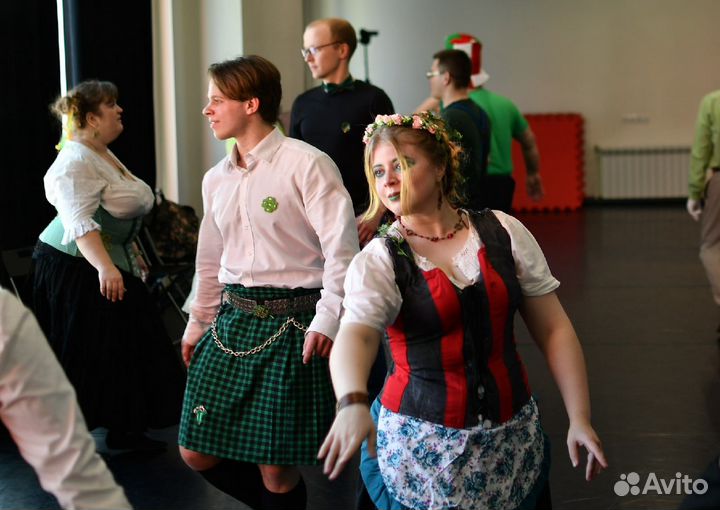 Постановка танца/ведущий/хореограф/аниматоры