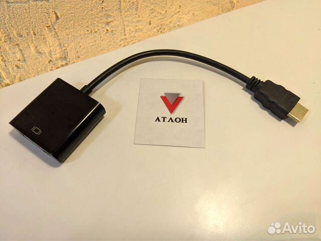Кабель переходник hdmi-VGA