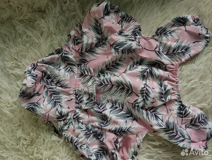 Комбинезон для средней собаки