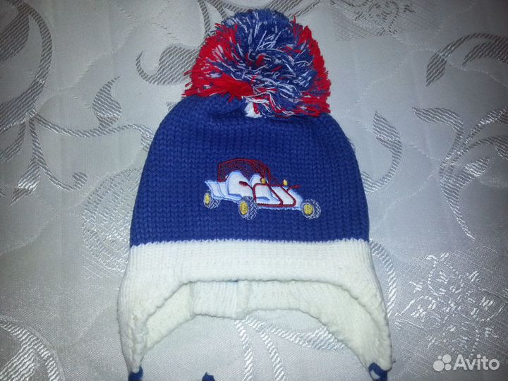 Комплект шапочка и шарф для малыша Tomar (Польша)