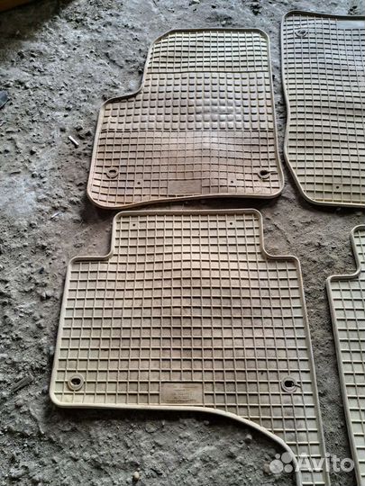 Коврики салона на Volkswagen Touareg