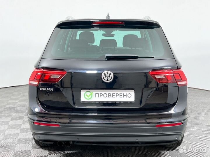 Volkswagen Tiguan 1.4 AMT, 2019, 78 000 км