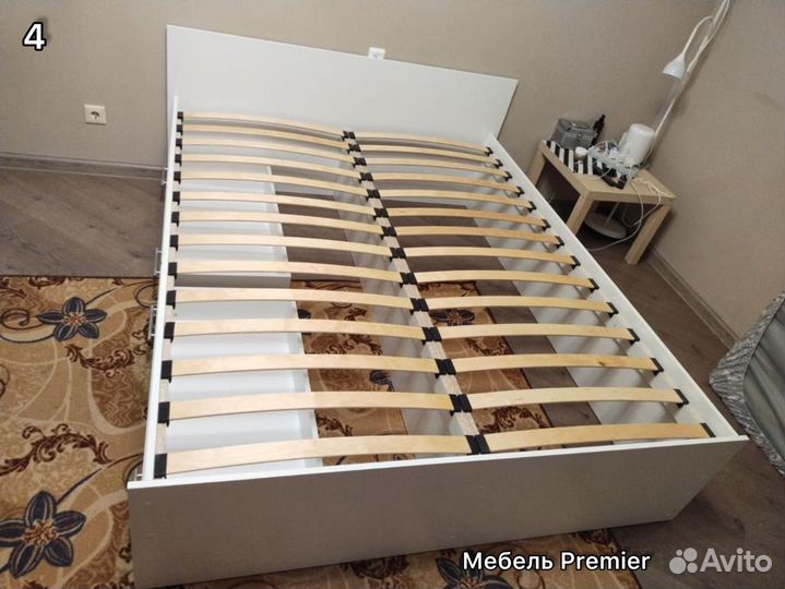 Кровать двухспальная новая